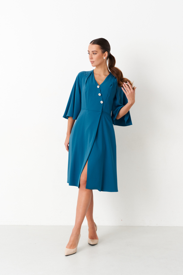 Платье  полуприлегающего силуэта Solange арт: 1.1613 B3